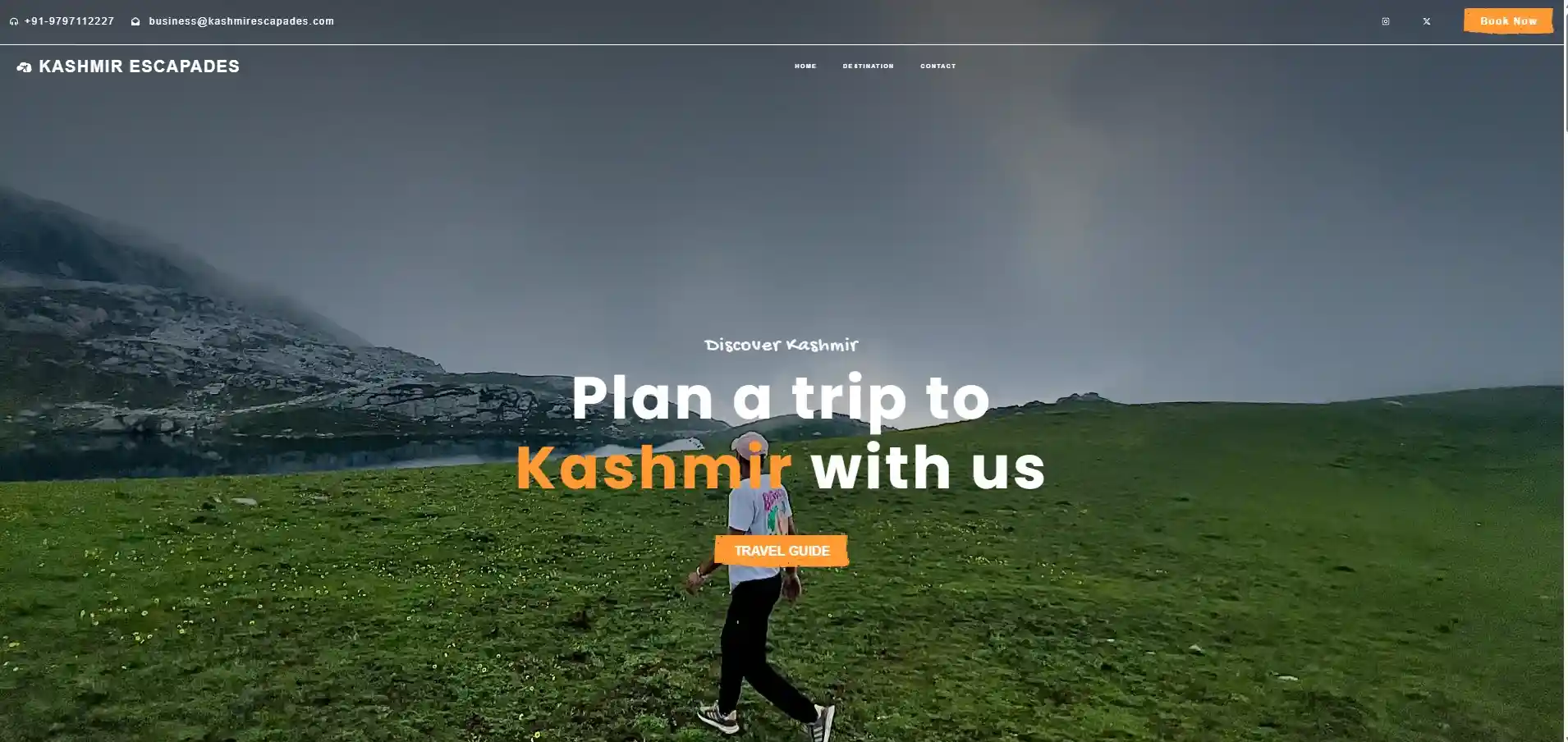 Unthread website on laptop