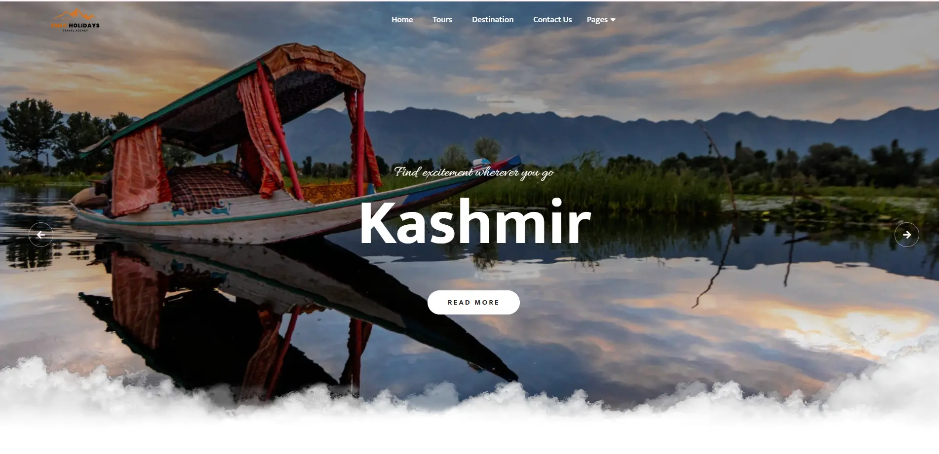 Unthread website on laptop