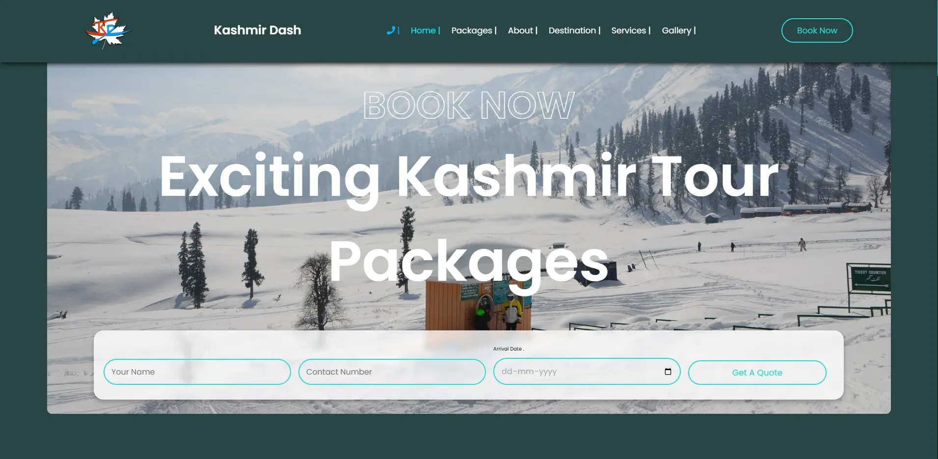 Unthread website on laptop